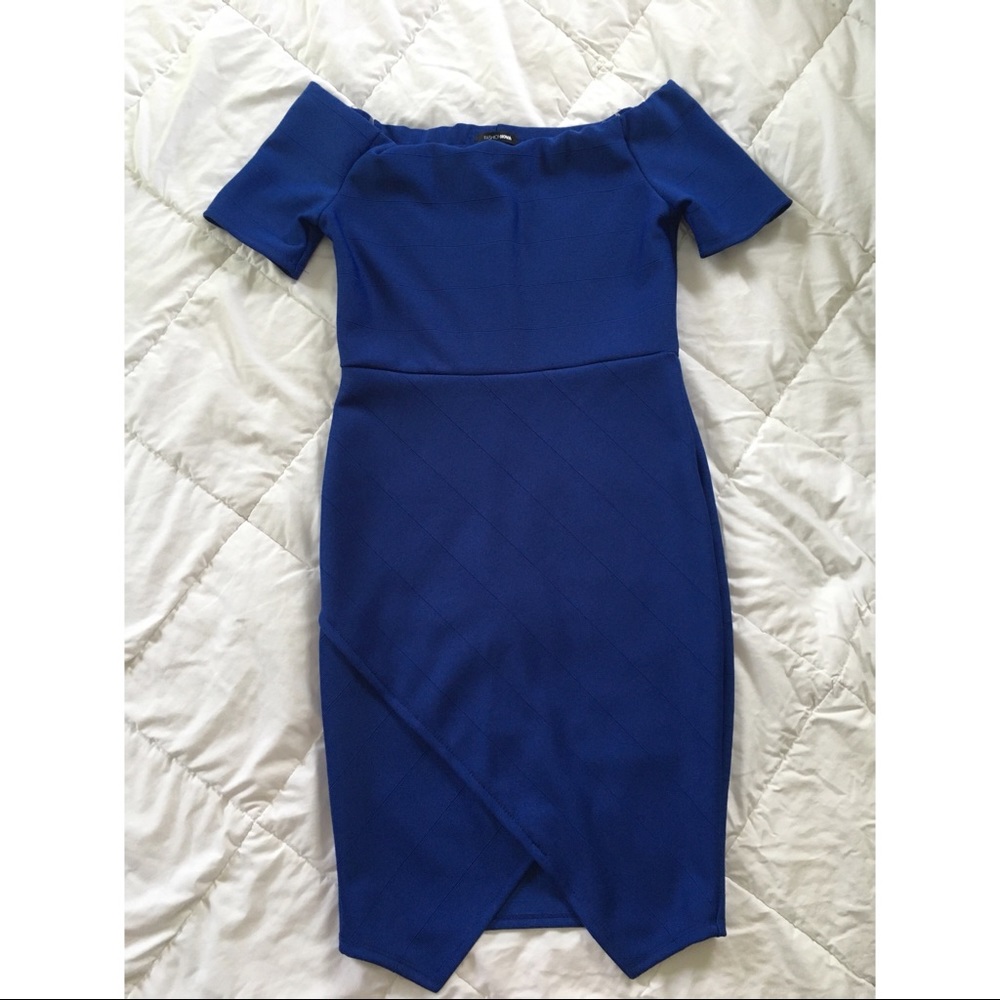 Off Shoulder Bodycon Dress